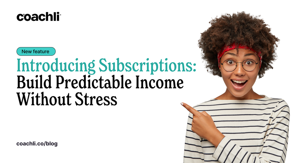 Say Hello to Subscriptions: Build Predictable Income Without Stress