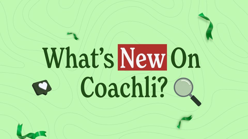 Email Automations, Subscriptions And 3 Other Product Updates: How Coachli Shipped The Coolest Product Updates For African Creators