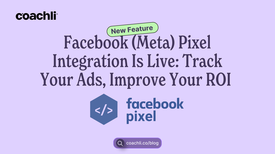 Facebook (Meta) Pixel Integration Is Live: Track Your Ads, Improve Your Ads