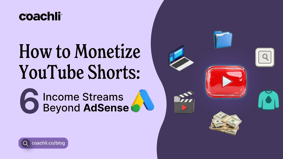 How to Monetize YouTube Shorts: 6 Income Streams Beyond AdSense