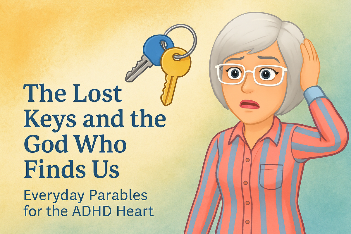 The Lost Keys and the God Who Finds Us