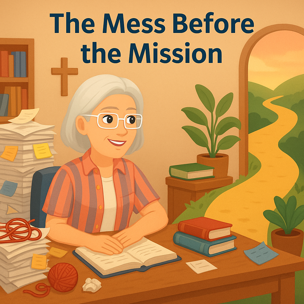 The Mess Before the Mission