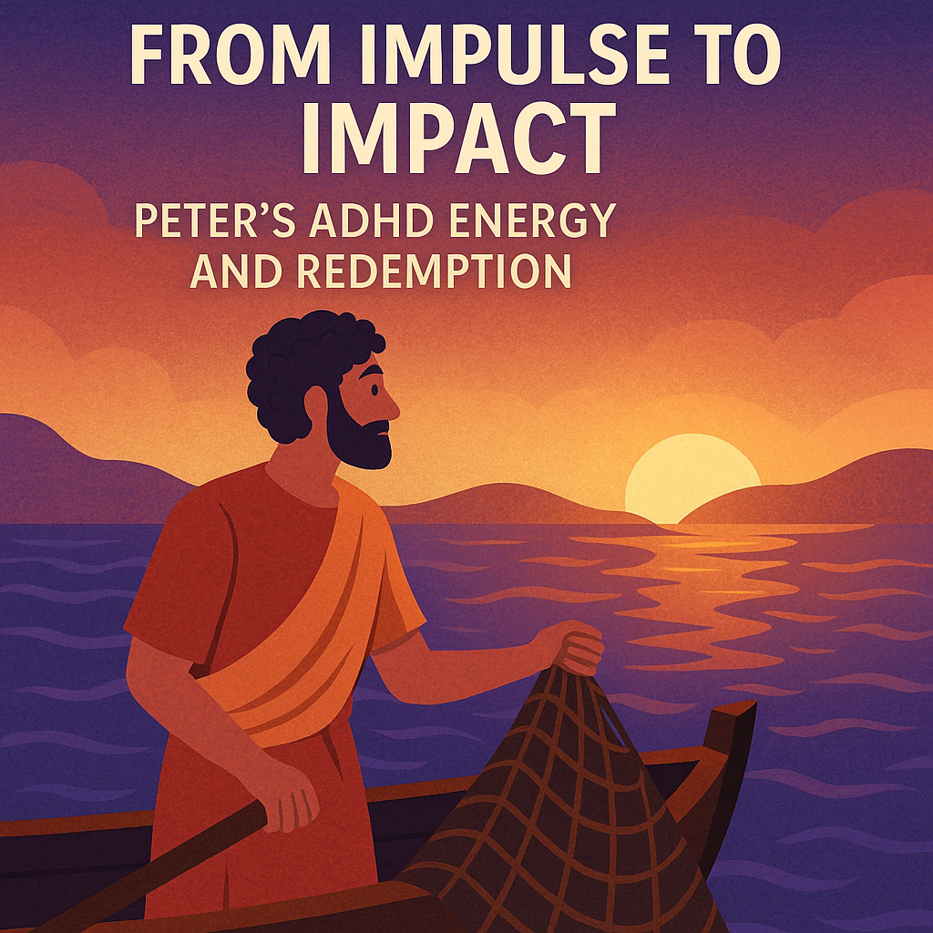 From Impulse to Impact: Peter’s Energy, Redemption, and Purpose