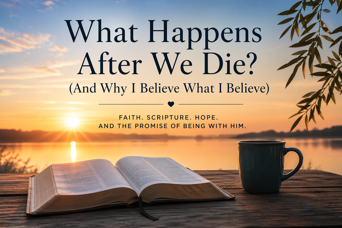 What Happens After We Die? (And Why I Believe What I Believe)