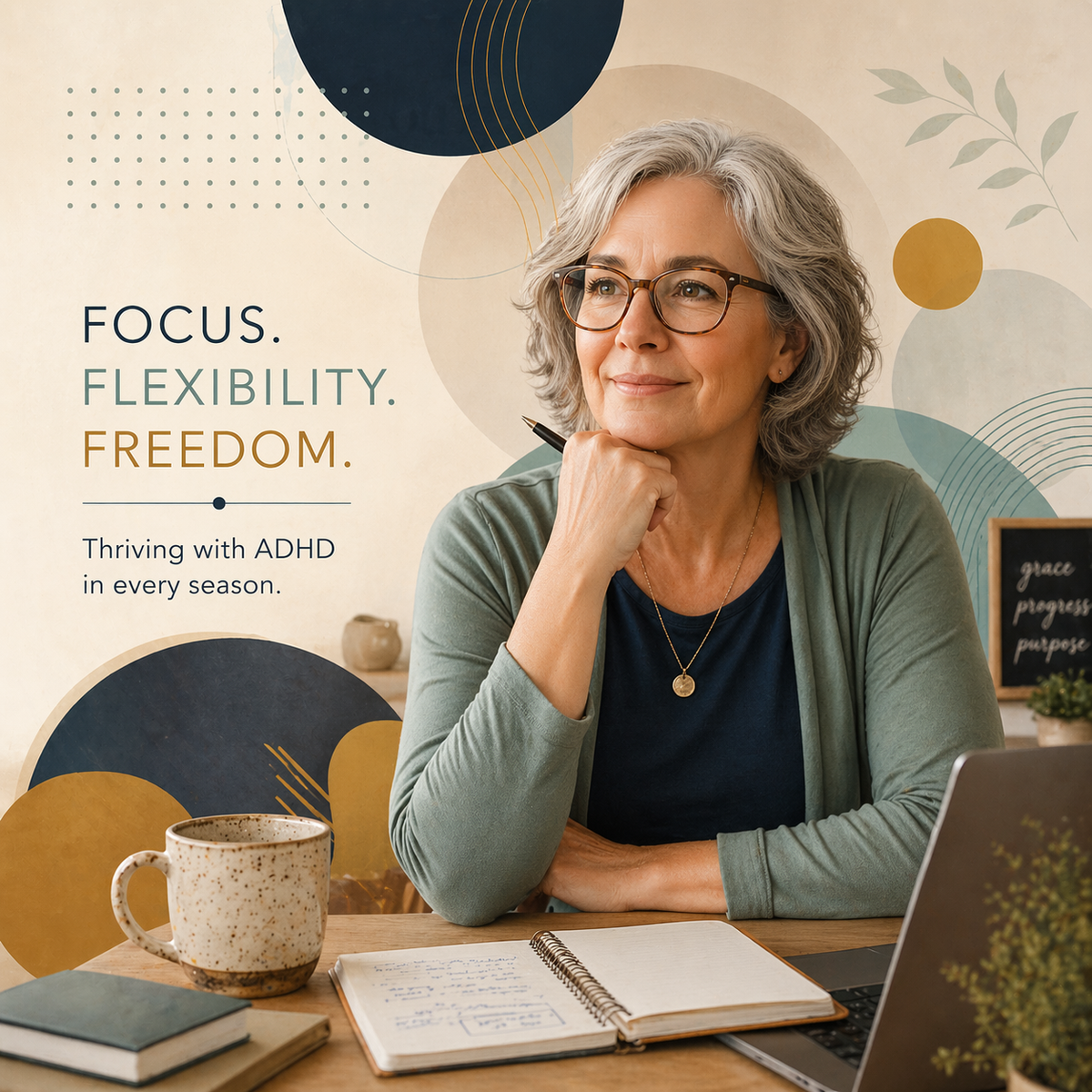 ADHD in the Empty Nest: Coaching for Mature Adults and Their Circles