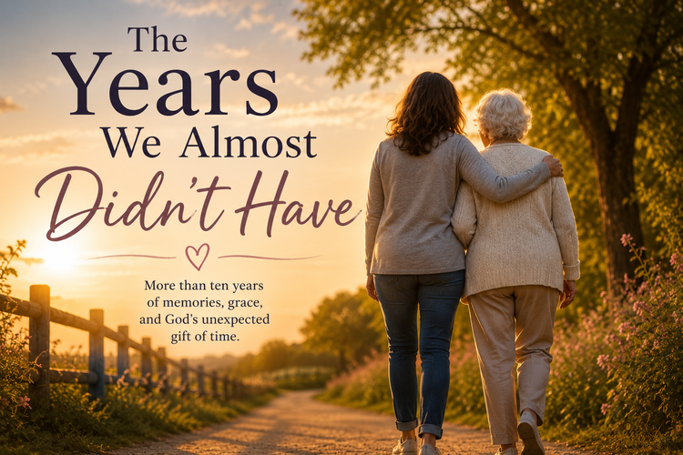 The Years We Almost Didn’t Have
