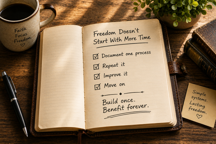 Systems Create Freedom