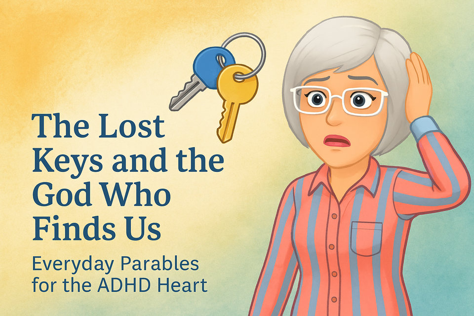 The Lost Keys and the God Who Finds Us
