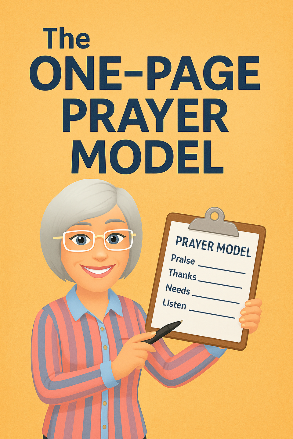 The One-Page Prayer Model