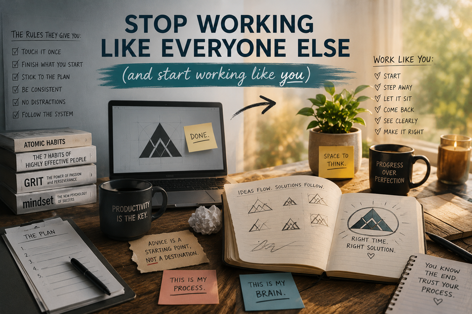 Stop Working Like Everyone Else (And Start Working Like You)