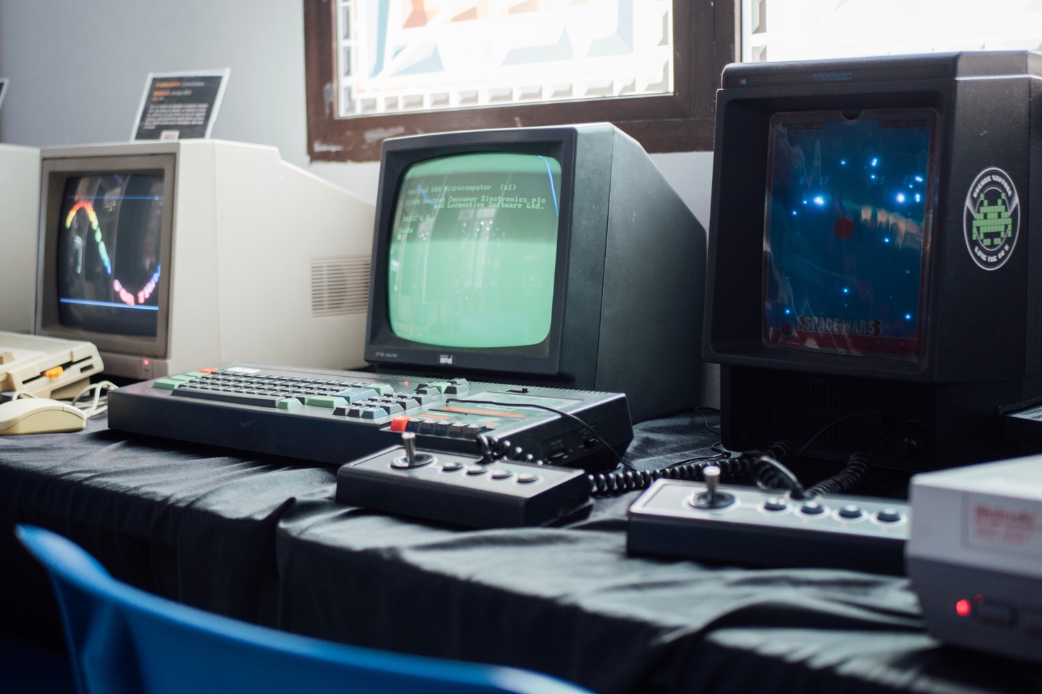 THE GOLDEN AGE OF ARCADE MACHINES