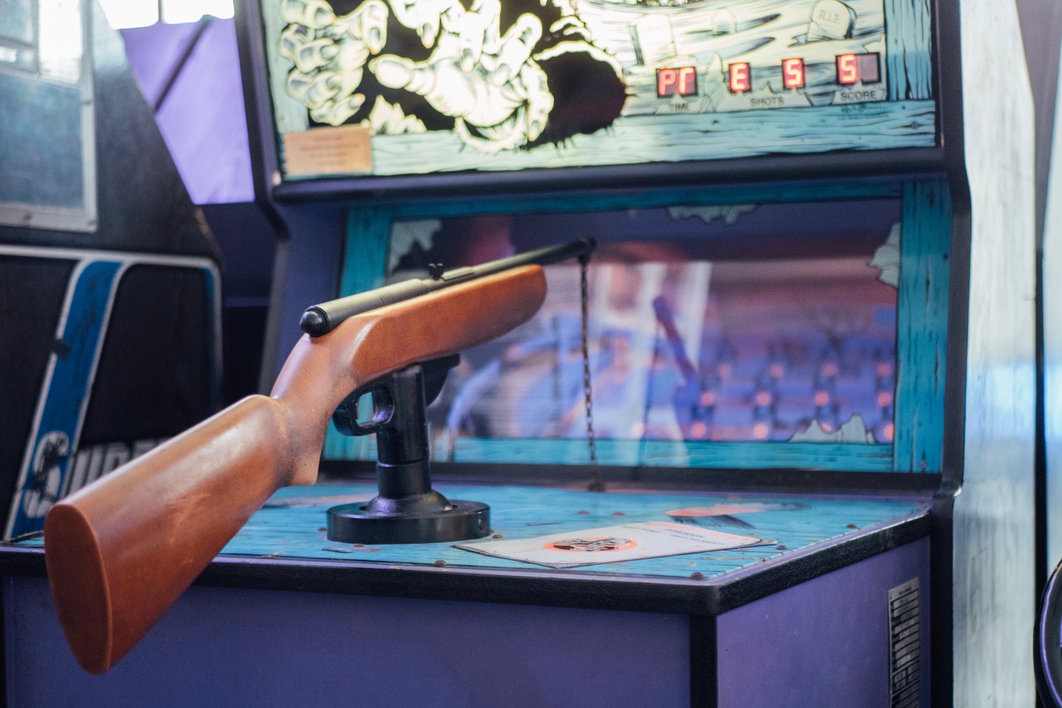 THE GOLDEN AGE OF ARCADE MACHINES