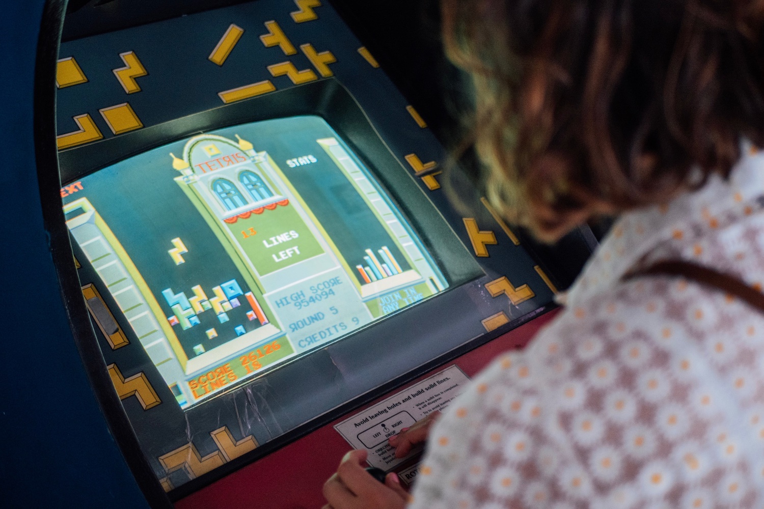 THE GOLDEN AGE OF ARCADE MACHINES