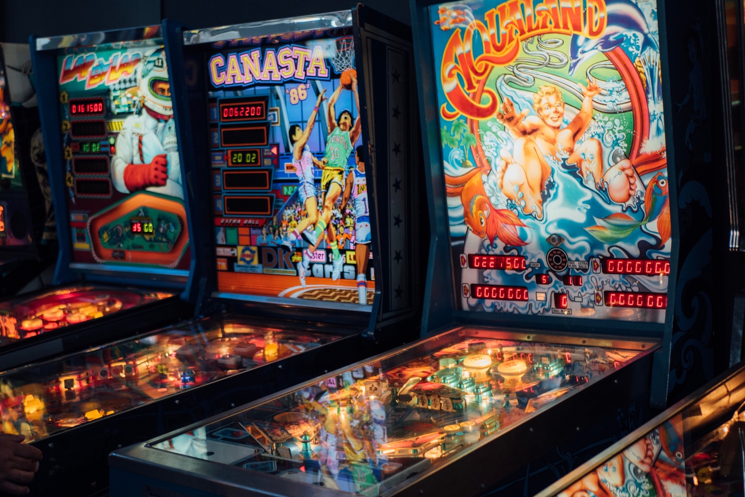 THE GOLDEN AGE OF ARCADE MACHINES