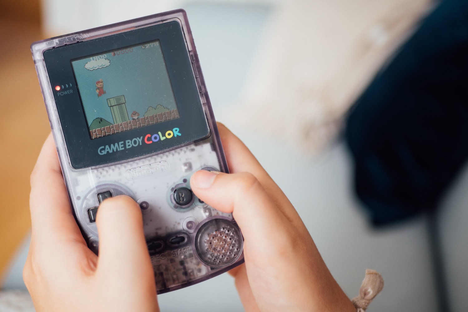 Game Boy Color My First Video Game Console