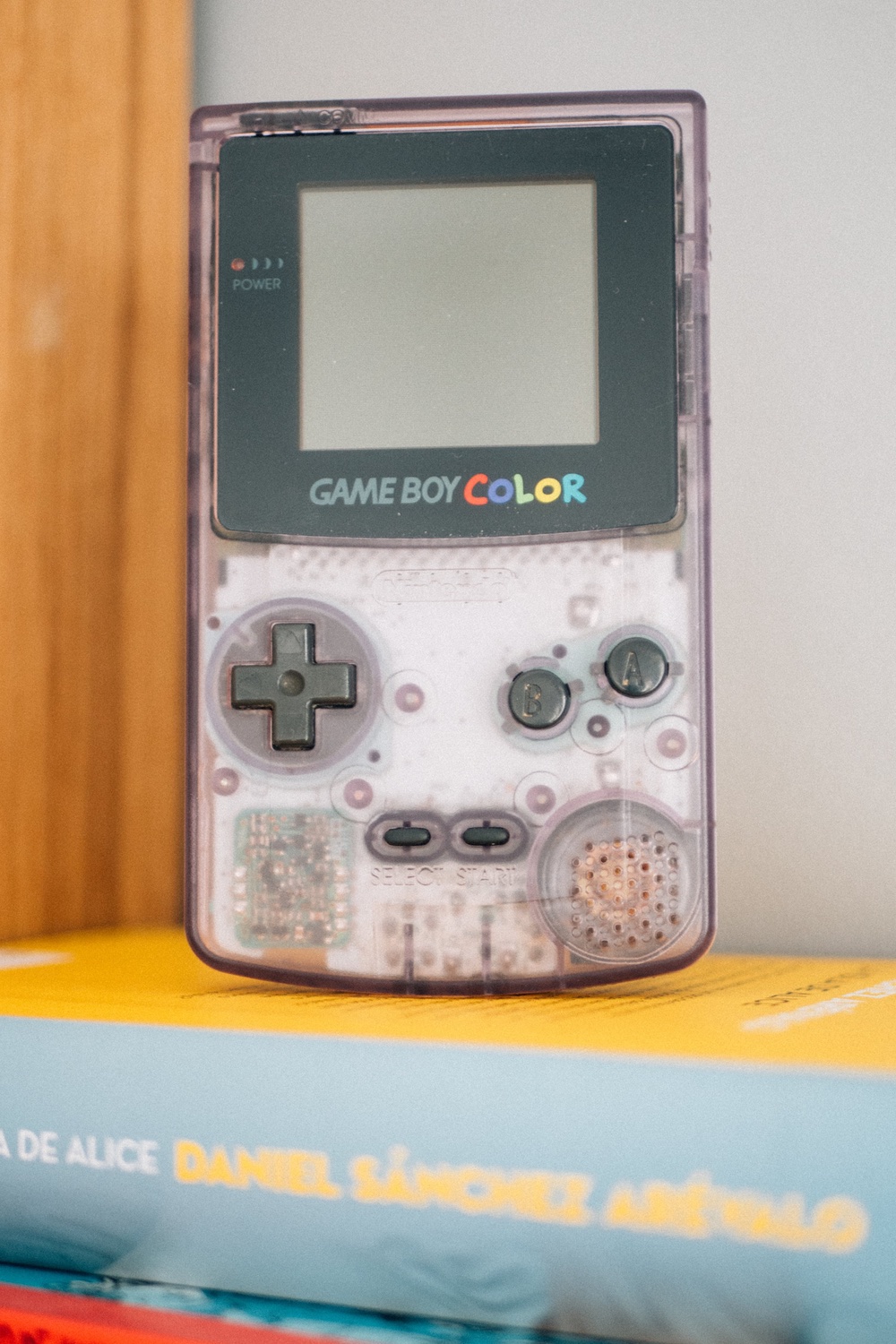 Game Boy Color My First Video Game Console