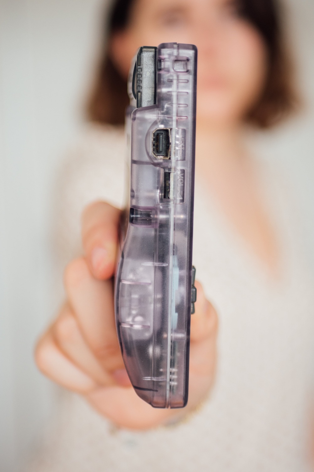 Game Boy Color My First Video Game Console