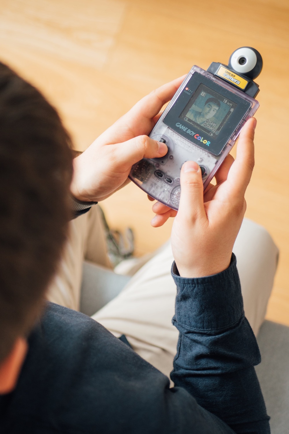 Game Boy Color My First Video Game Console