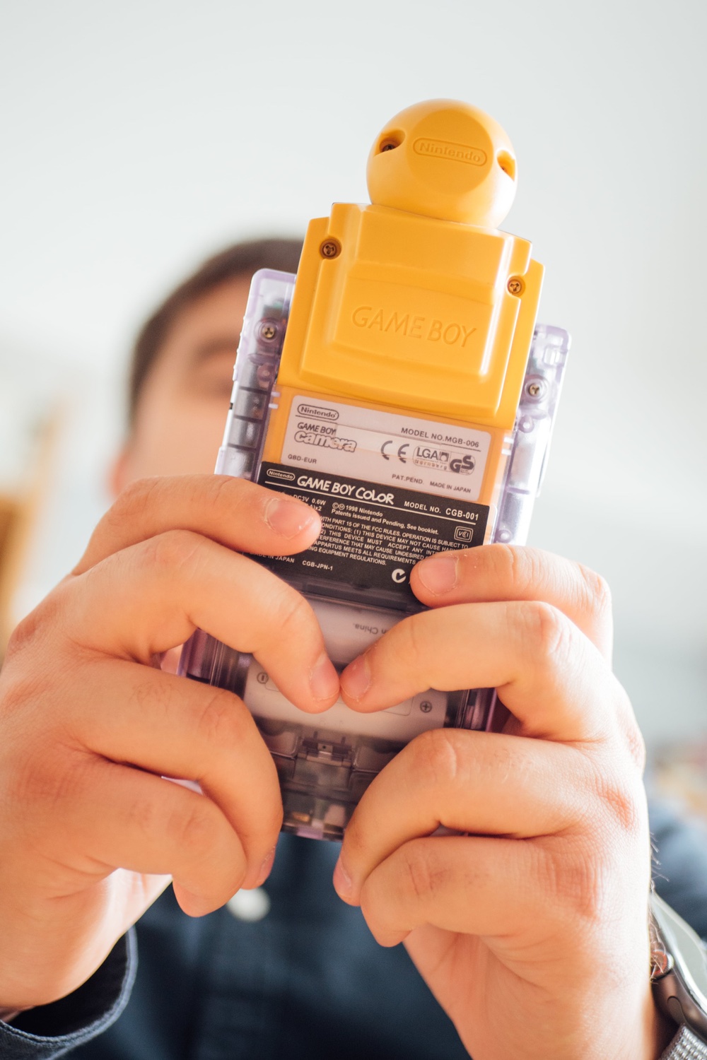 Game Boy Color My First Video Game Console