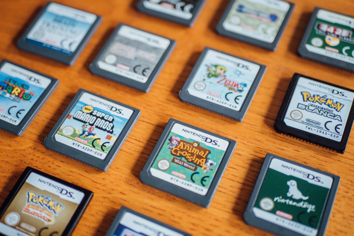 Nintendo DS the console that got me hooked on video games