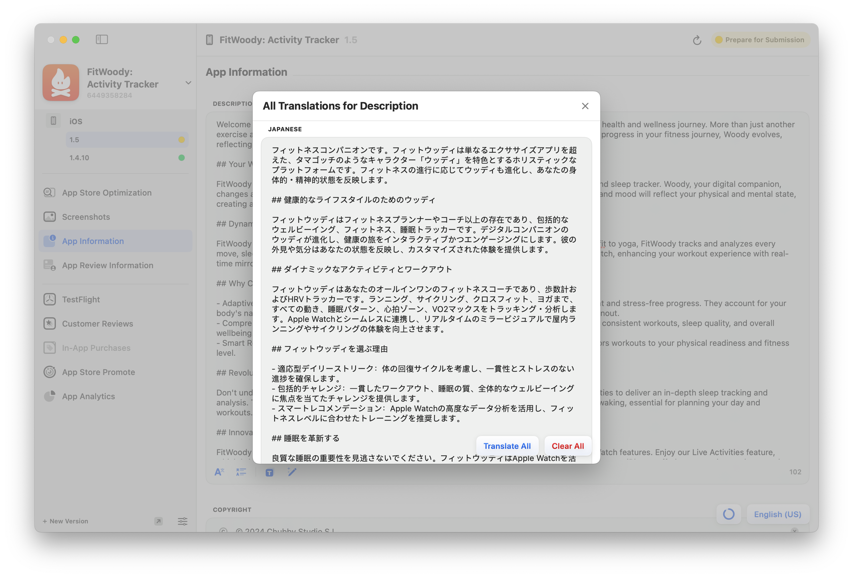 AI app translation workflow in Xcode String Catalogs: automated translation process for iOS apps in 34 languages