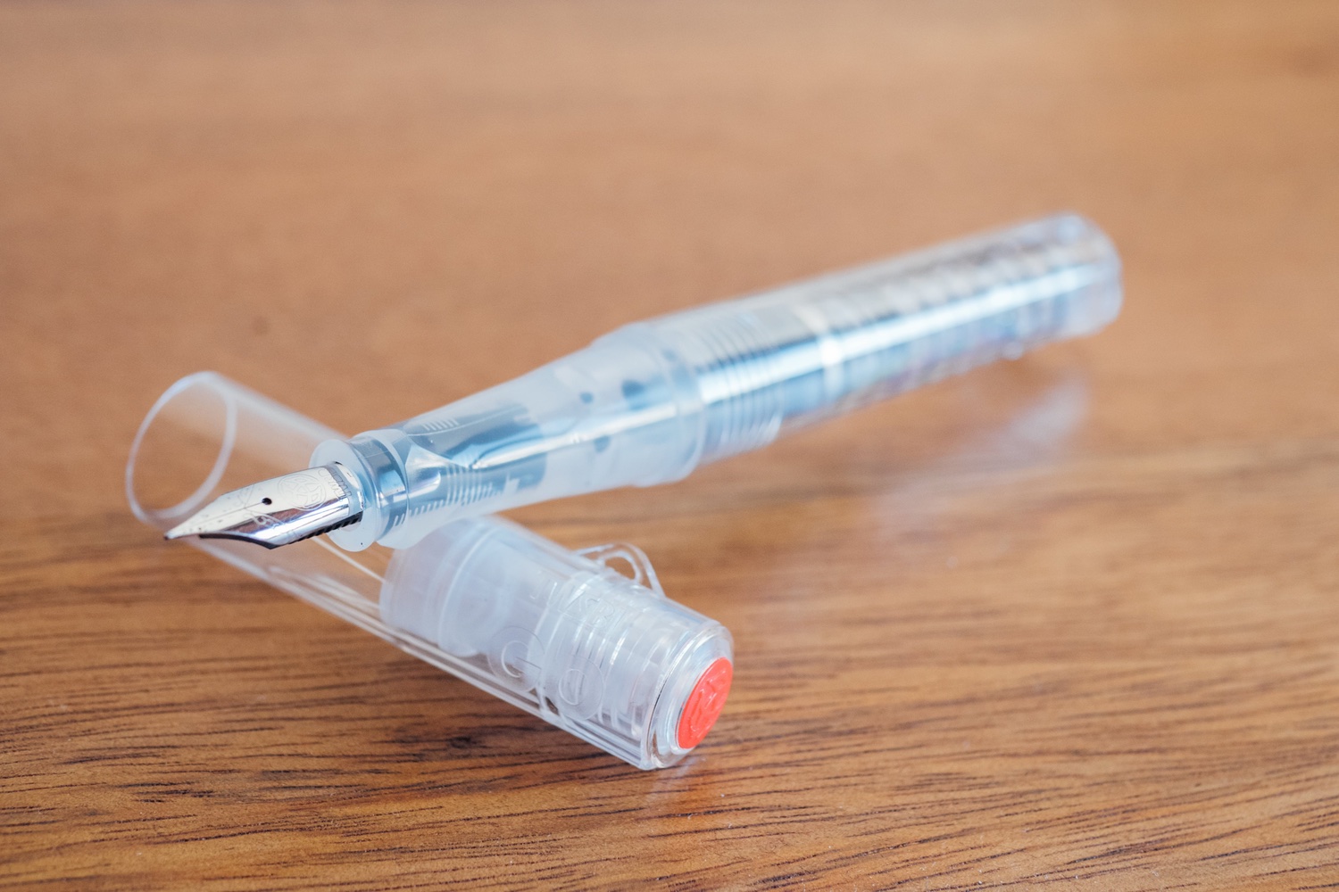 TWSBI GO Clear, a pen to show off your ink
