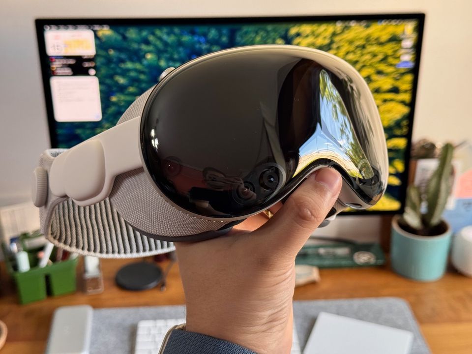 Vision Pro: First Impressions