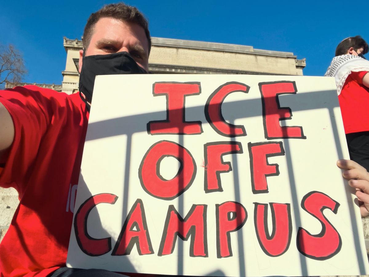 On Leaving Columbia - and Resisting the Regime