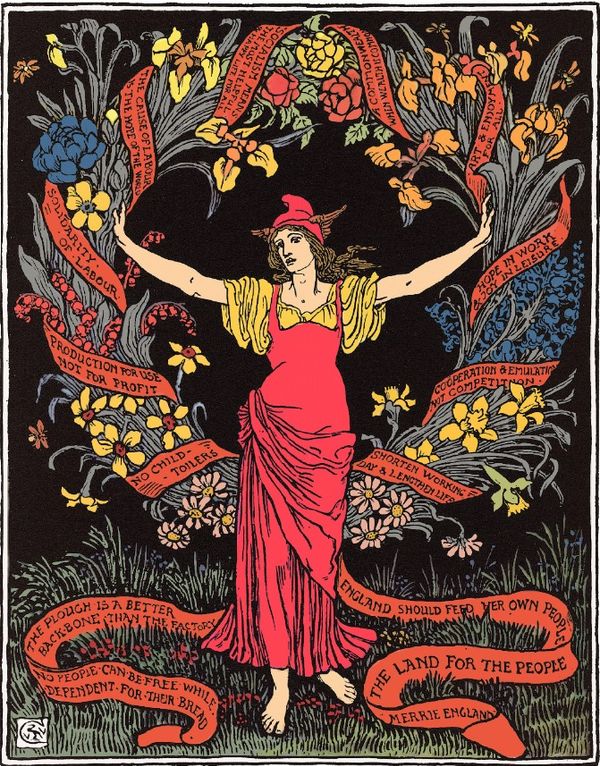 Signs of Life:  A May Day Missive