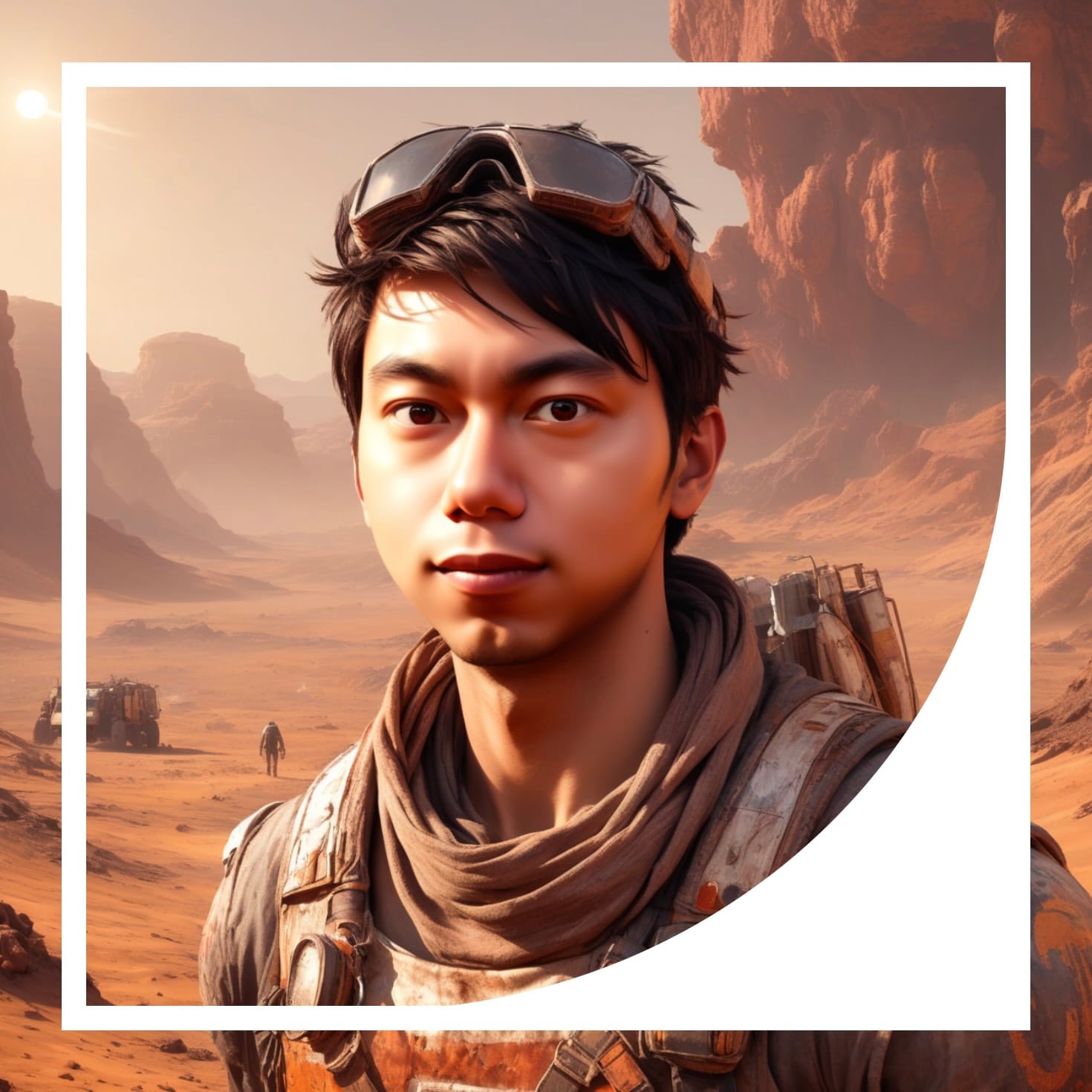 Indigo's Digital Mirror