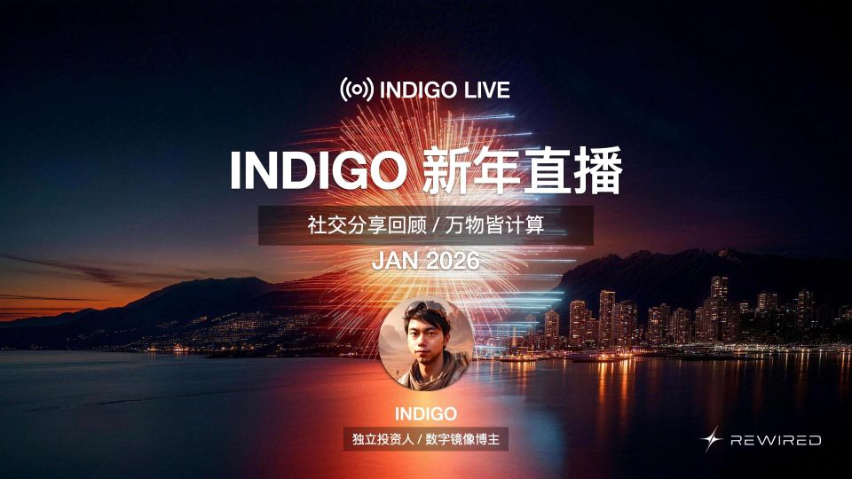 万物皆计算 / 穿越 AI 时代的认知指南 - 2026 新年直播总结