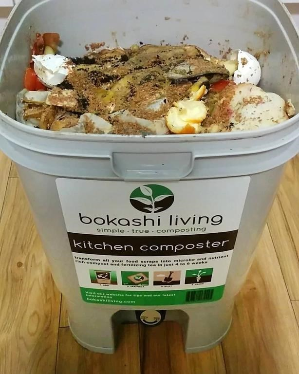 Bokashi composter