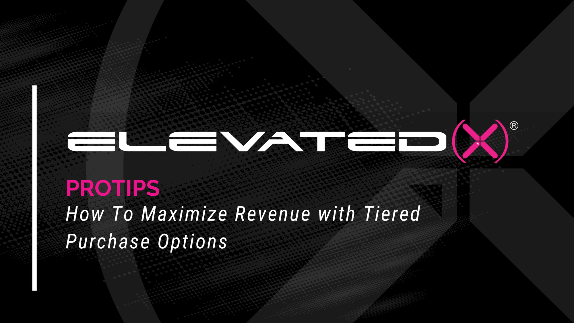 How To Maximize Revenue with Tiered Purchase Options