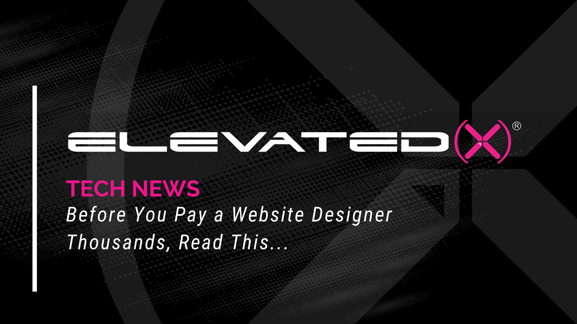 Before You Pay a Website Designer Thousands, Read This...