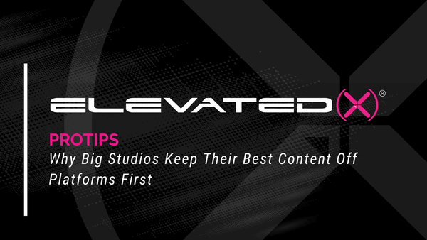 Why Big Studios Keep Their Best Content Off Platforms First