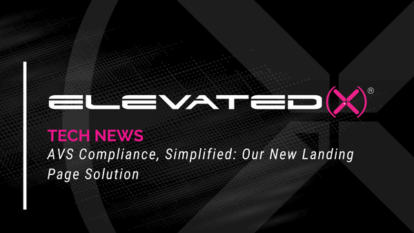 AVS Compliance, Simplified: Our New Landing Page Solution