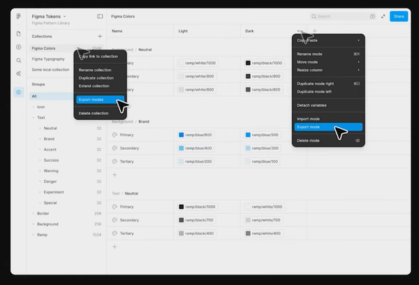 Figma announces native import & export of variables aligning to W3C design tokens 1.0 spec