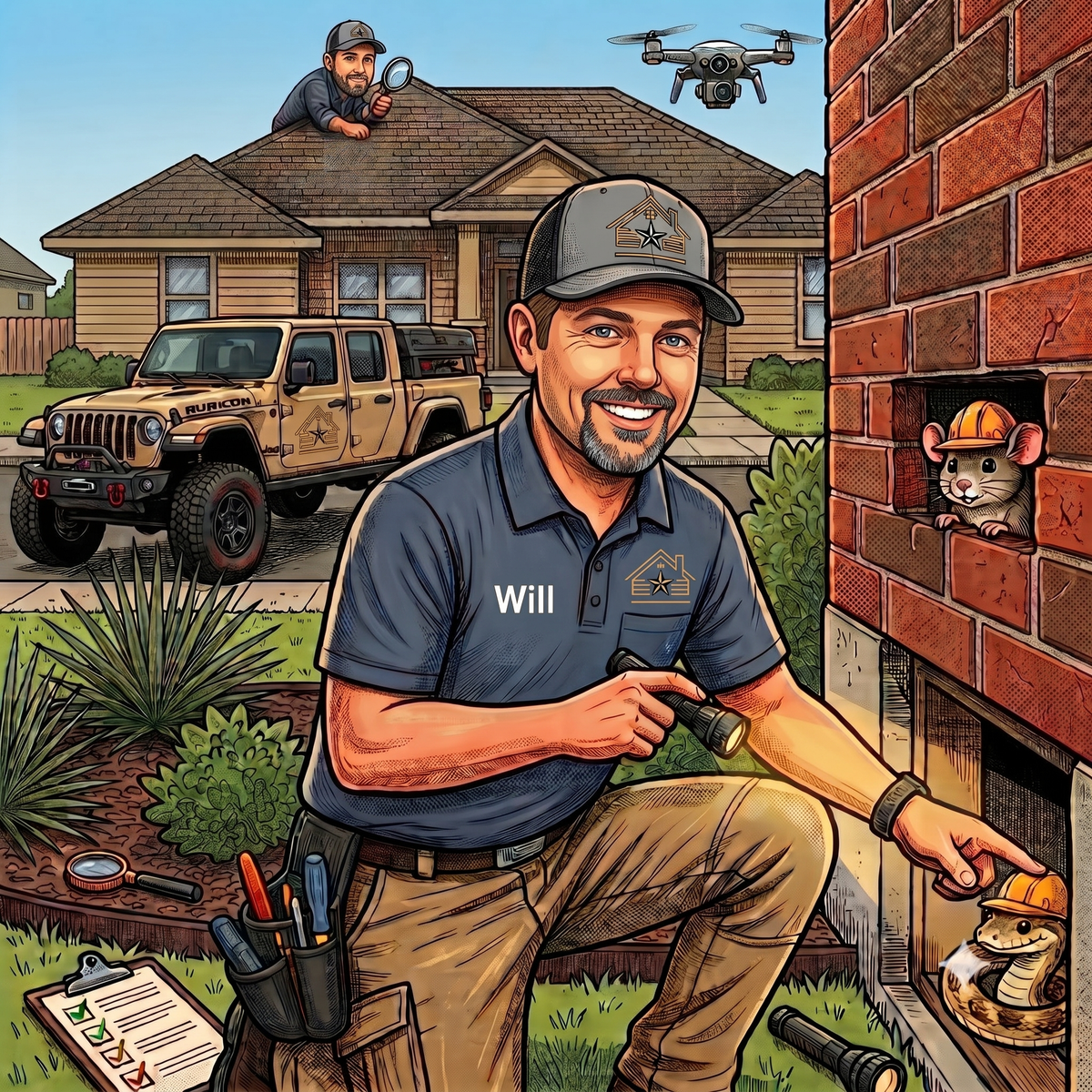 Welcome to the Phantom Inspections Blog