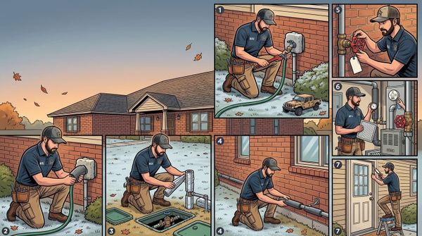 First Freeze Checklist: 7 Things Abilene Homeowners Forget Before October Cold Snaps
