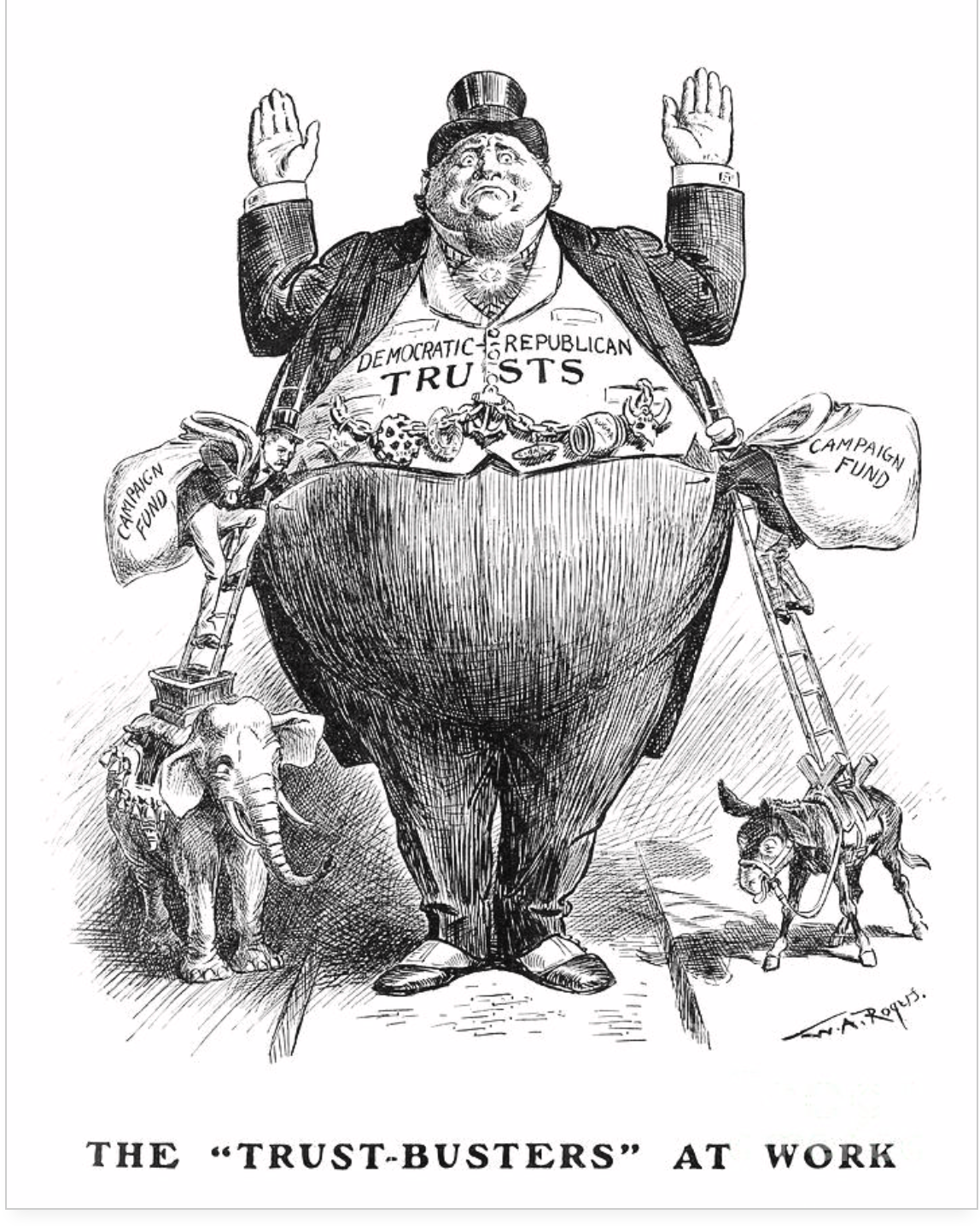 Two underdog trustbusters running for Congress