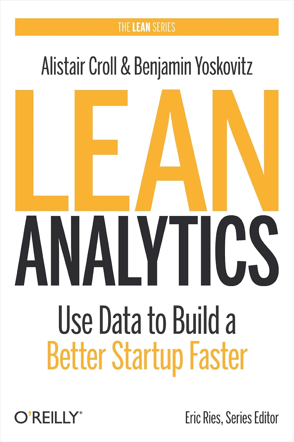 Lean Analytics cover
