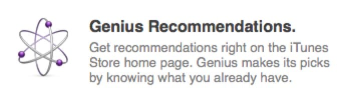 I didn't know you were a Genius about my mortgage too.
