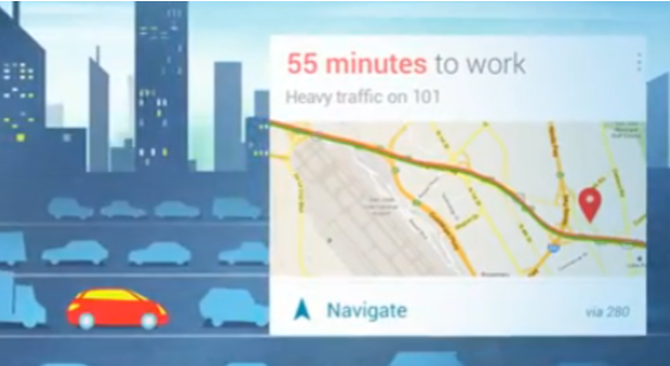 Google now clip