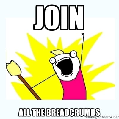 Join all the things