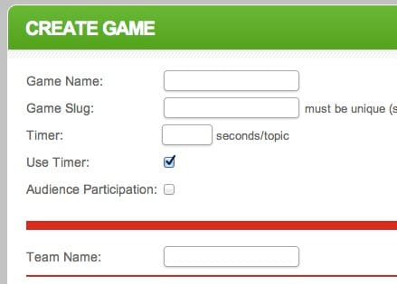 1 - create game