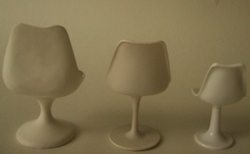 Miniature Tulip Chairs by The Shopping Sherpa on Flickr