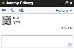 Calling Jedberg