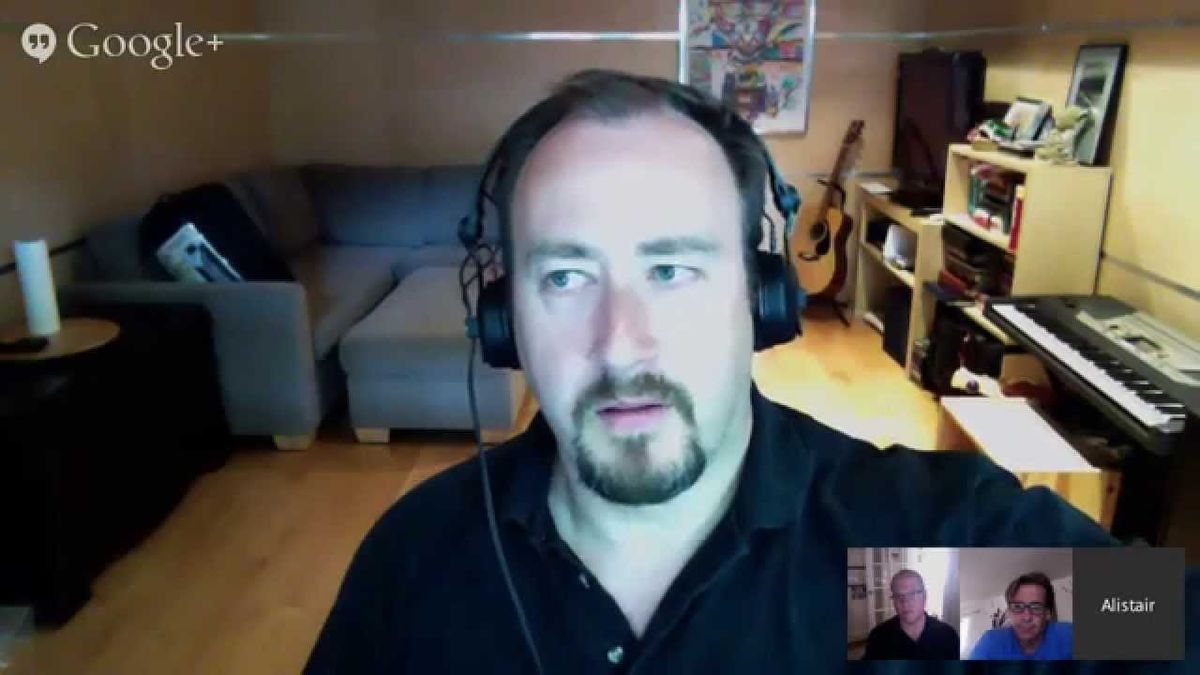 Lean Lunch w/ Alistair Croll of Tilt The Windmill