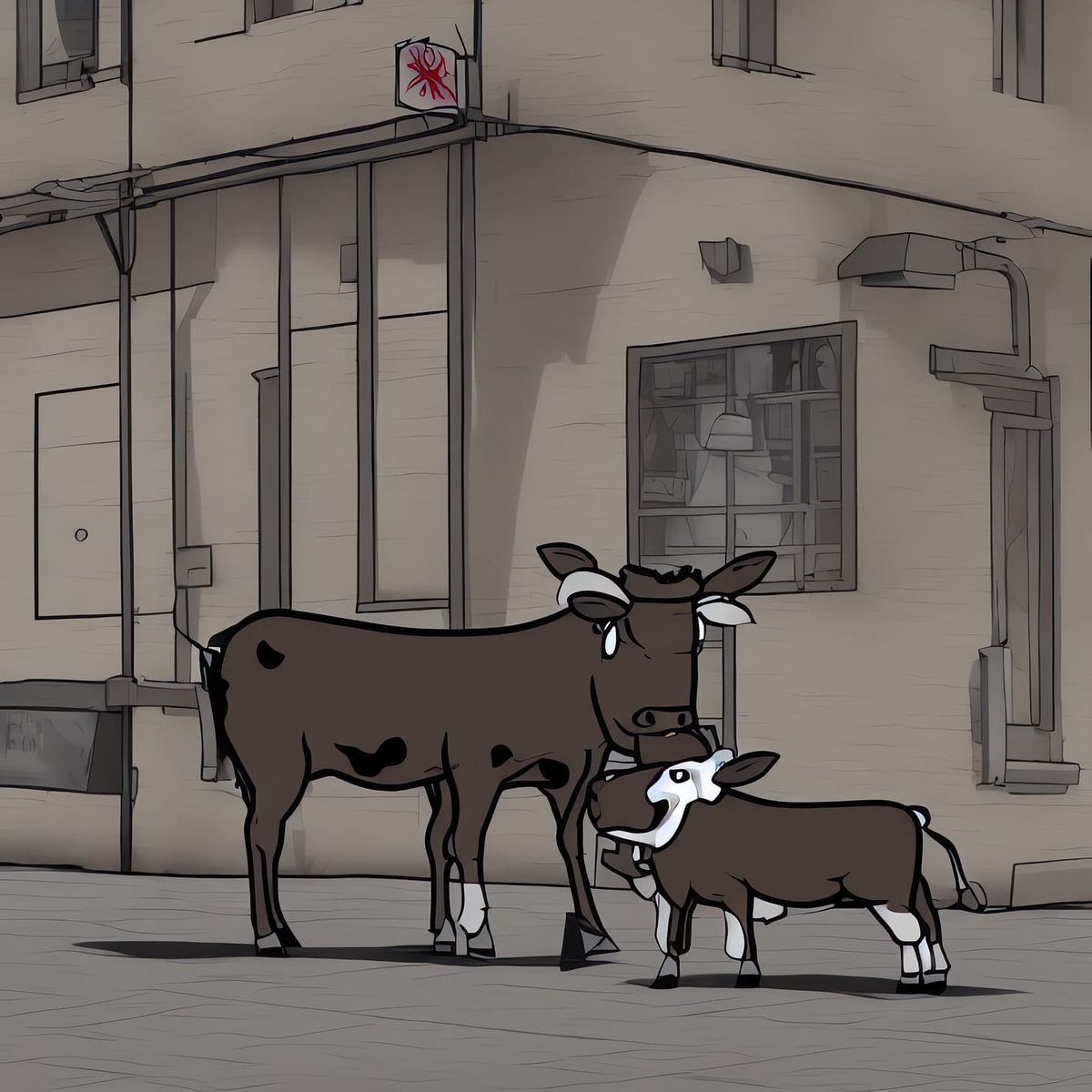 Severe Cow Warning