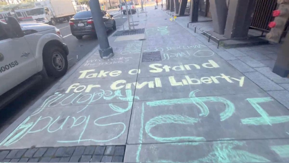 Walk and chalk